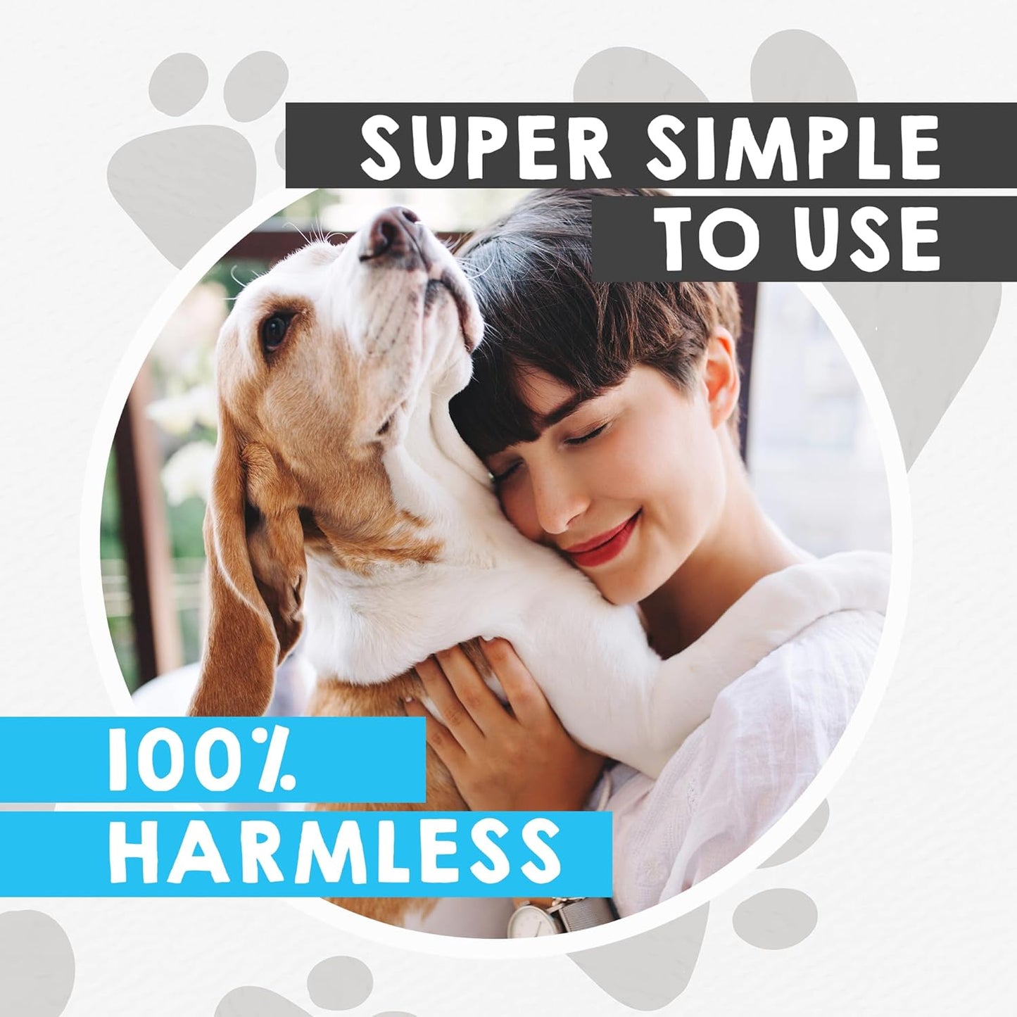New Rechargeable Anti-Barking Device, Ultrasonic Dog Trainer & Behavior Corrector, No Shock Bark Collar Alternative, Long-Range, Effective Pet Training Tool, Safe for Dogs and Humans