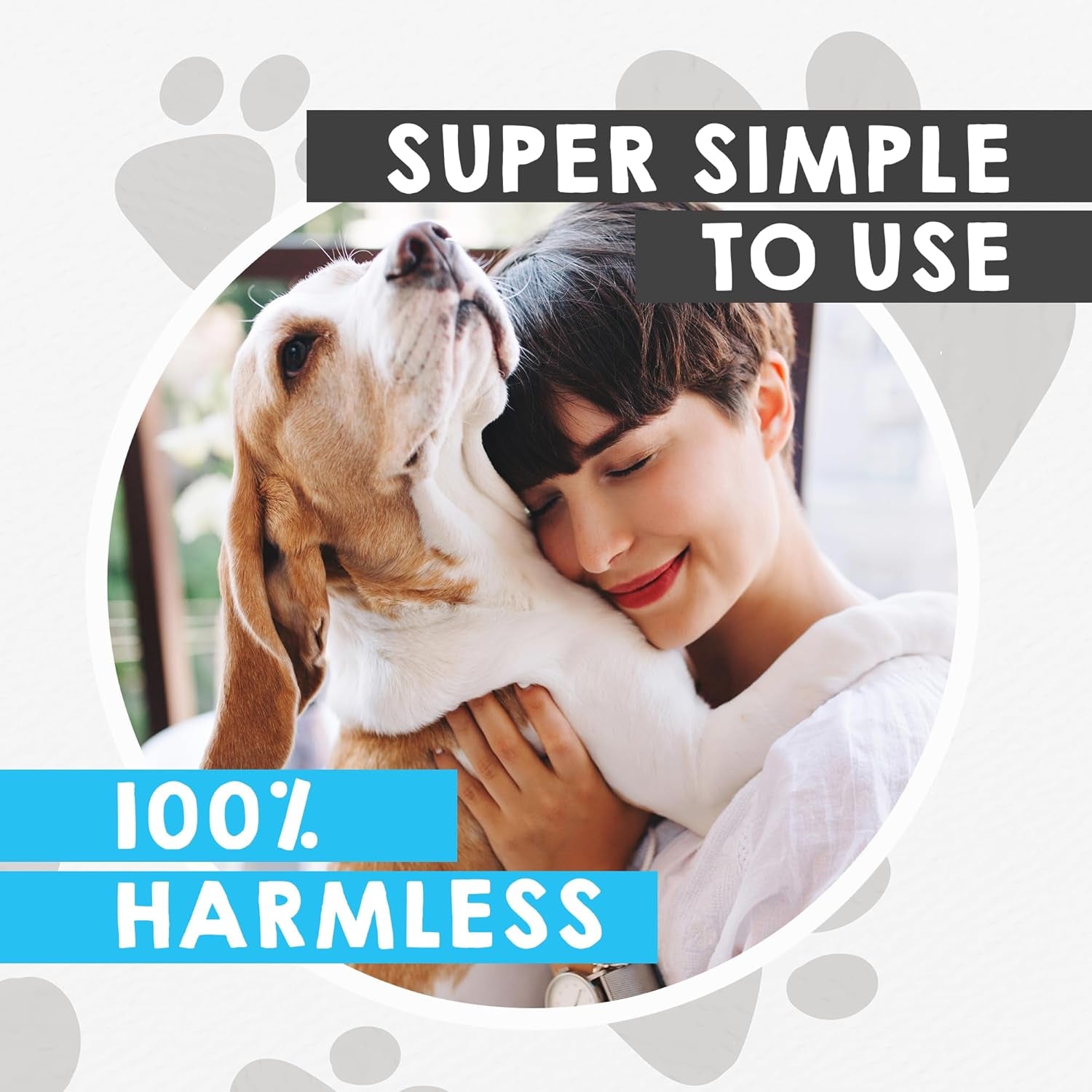 New Rechargeable Anti-Barking Device, Ultrasonic Dog Trainer & Behavior Corrector, No Shock Bark Collar Alternative, Long-Range, Effective Pet Training Tool, Safe for Dogs and Humans